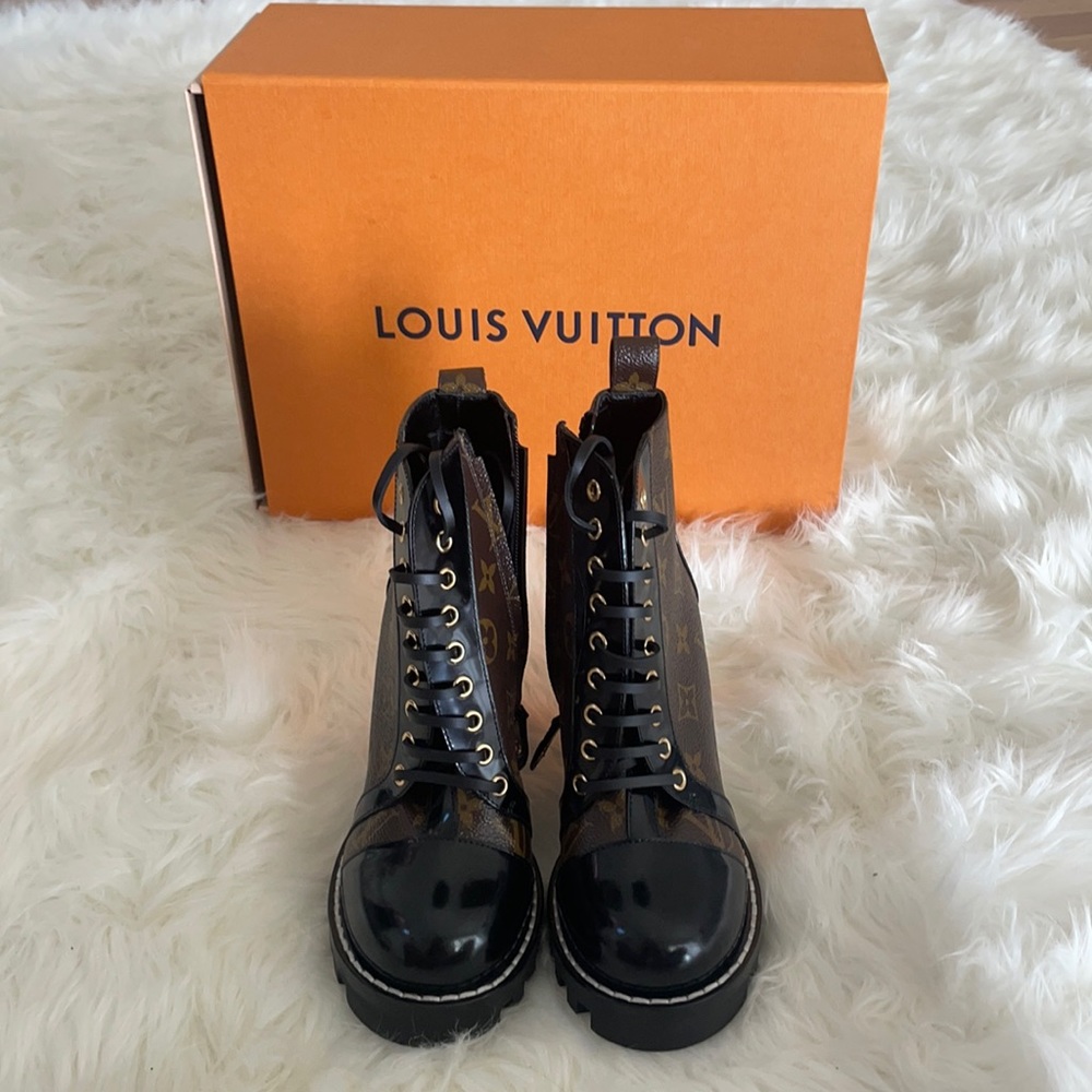 Louis Vuitton boots